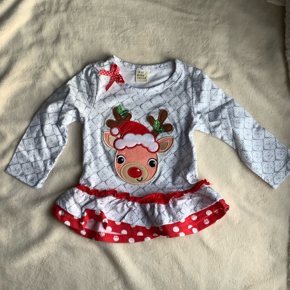 Toddler Rudolph Reindeer Outfit 2T - Picture 5 of 7
